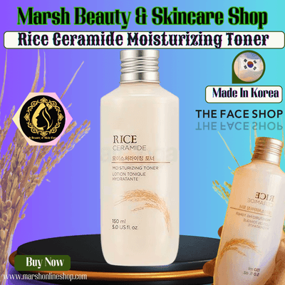 👉🔰THE FACE SHOP Rice Ceramide Moisturizing Toner_img_0