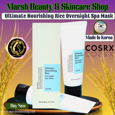 👉🔰COSRX Ultimate Nourishing Rice Overnight Spa Mask_img_0