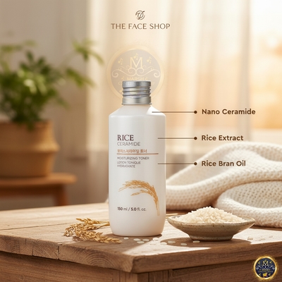 👉🔰THE FACE SHOP Rice Ceramide Moisturizing Toner_img_2