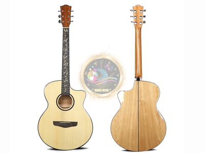 👉🔰Deviser L-710B(N)Pure Acoustic Guitar_img_1