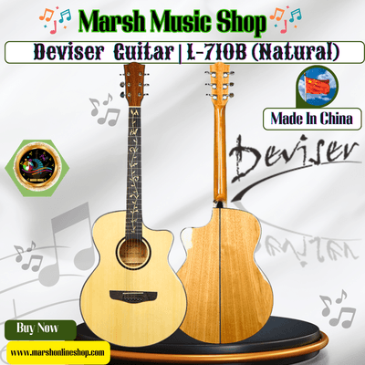 👉🔰Deviser L-710B(N)Pure Acoustic Guitar_img_0