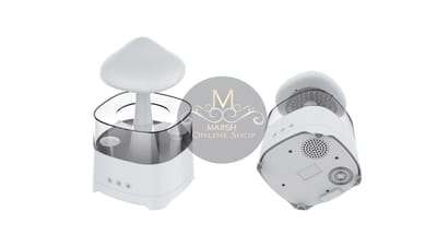 🔰👉5 IN 1 Rain Cloud Humidifier with Bluetooth Speaker_img_4