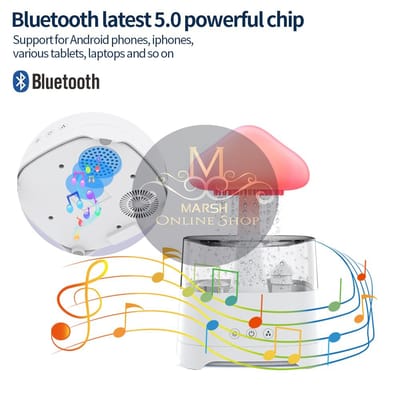 🔰👉5 IN 1 Rain Cloud Humidifier with Bluetooth Speaker_img_6