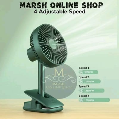 💥JISULIFE FA13R Rechargeable Clip Fan (8000mAh)_img_4