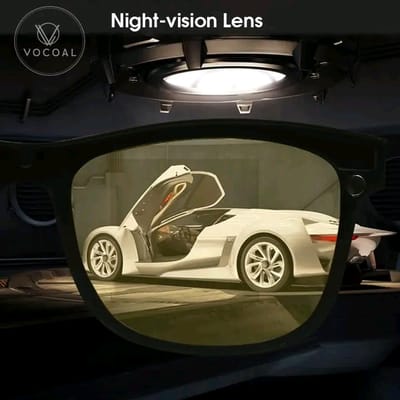 Vocoal 5 in 1 Sunglasses Set Magnetic Snap-On Glasses Unisex Lenses Retro Frame_img_6