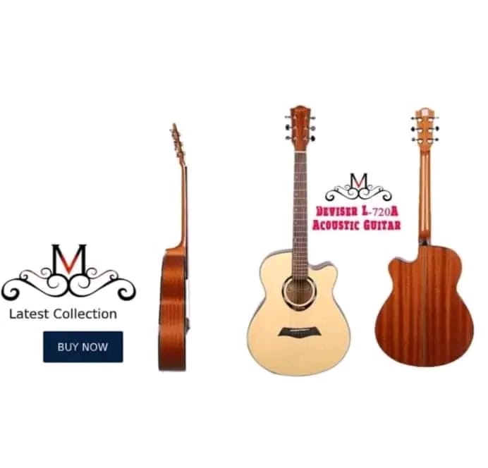 🔥Deviser L-720A Acoustic Guitar
