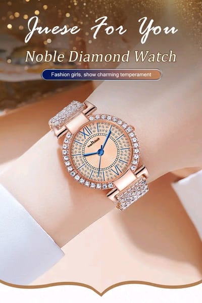 💥LouisWill Steel Strap Waterproof Wristwatch_img_7