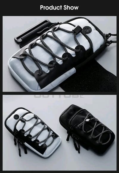 💥Vocoal Waterproof PU Leather with Headphone Hole Cross Body Bag_img_10