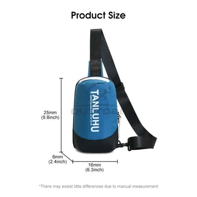 💥Outtobe Lightweight Scratch Resistant Waterproof Chest Bag  For Men And Women_img_1