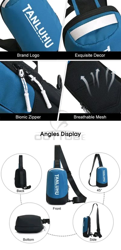 💥Outtobe Lightweight Scratch Resistant Waterproof Chest Bag  For Men And Women_img_9