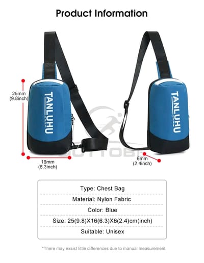 💥Outtobe Lightweight Scratch Resistant Waterproof Chest Bag  For Men And Women_img_11