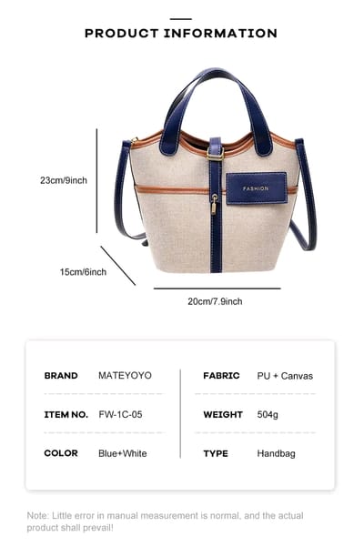 💥MATEYOYO Multi-compartment Bag with Adjustable Shoulder Strap_img_9