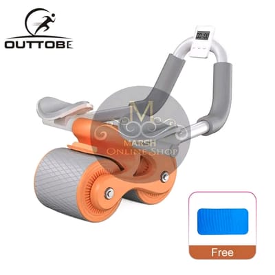 💥Outtobe Abdominal Roller Ab Wheel Roller Automatic Rebound Ab Roller Wheel_img_0