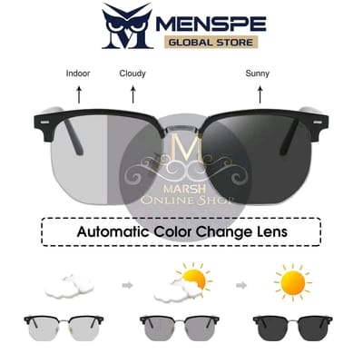 💥MENSPE Men Glasses Computer Glasses Photochromic Eyeglasses_img_0