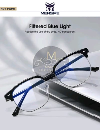 💥MENSPE Men Glasses Computer Glasses Photochromic Eyeglasses_img_2