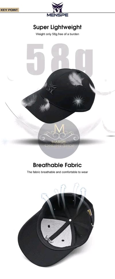 💥MENSPE Sun Protection Fashionable & Adjustable Cap_img_8