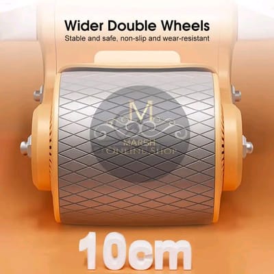 💥Outtobe Abdominal Roller Ab Wheel Roller Automatic Rebound Ab Roller Wheel_img_1