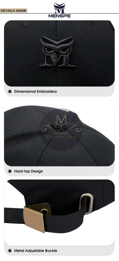 💥MENSPE Sun Protection Fashionable & Adjustable Cap_img_10