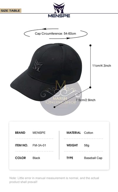 💥MENSPE Sun Protection Fashionable & Adjustable Cap_img_11