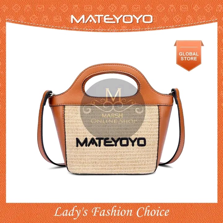 💥MATEYOYO Premium PU Leather Sling Bag