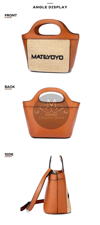 💥MATEYOYO Premium PU Leather Sling Bag_img_9