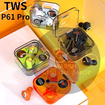 💥TWS P61 Pro ENC Wireless Headphone_img_0
