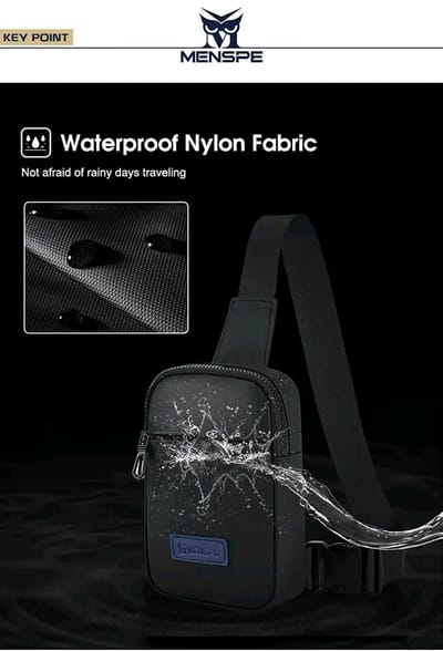 🎖️MENSPE Oxford Men Chest Bag Fashion Pouch Bag_img_5
