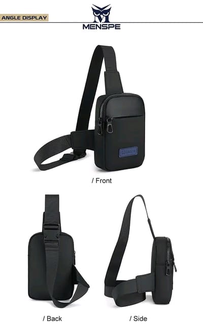 🎖️MENSPE Oxford Men Chest Bag Fashion Pouch Bag_img_6