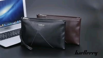 🙋🏻‍♂️LouisWill Men's Wallet PU Leather Bag_img_6