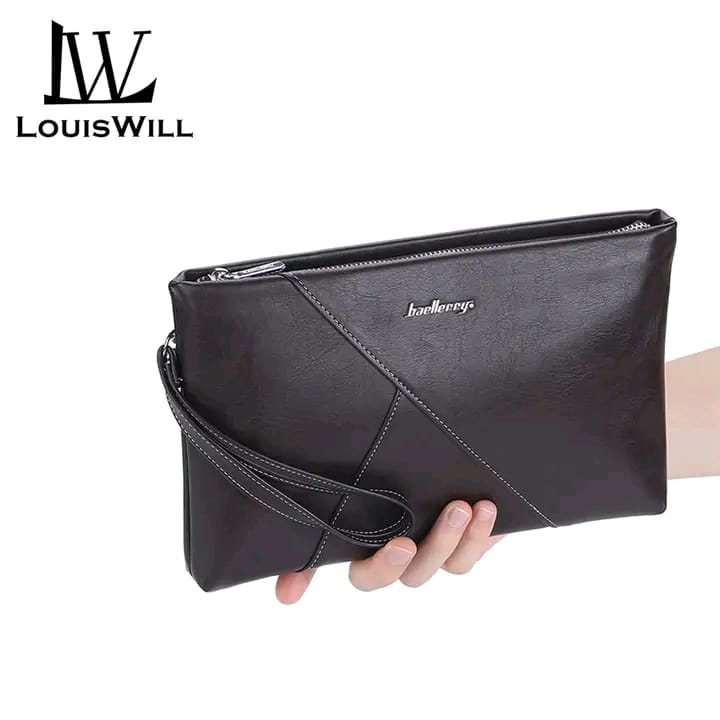 🙋🏻‍♂️LouisWill Men's Wallet PU Leather Bag