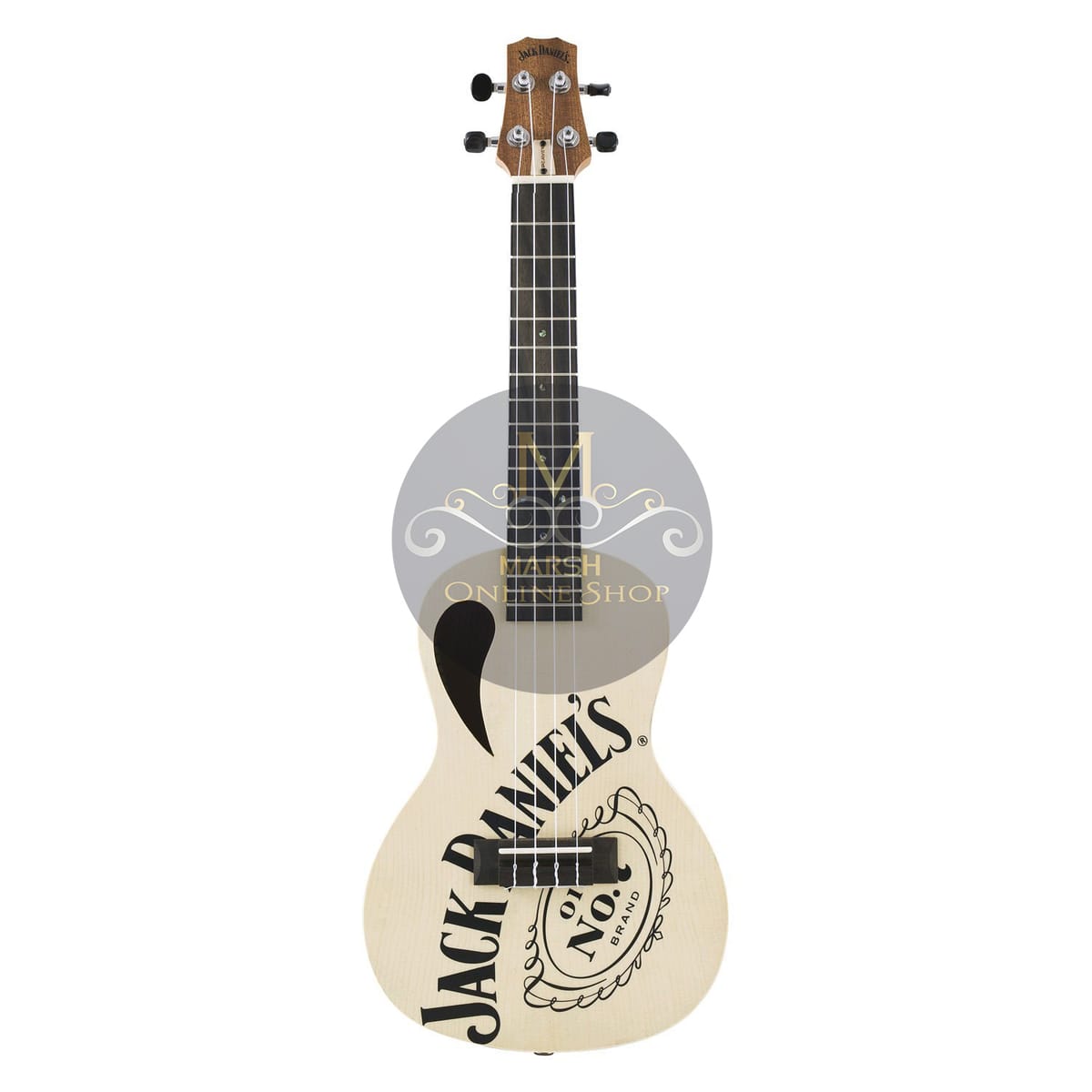 🔰Jack Daniels 26″ Concert Size Ukulele With free Gifts