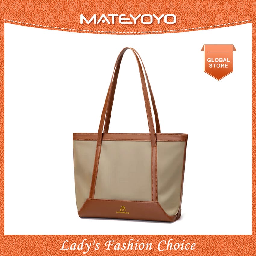 🔰MATEYOYO Oxford Quality Travel Tote Bag for Girls/Ladies
