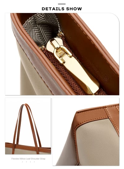 🔰MATEYOYO Oxford Quality Travel Tote Bag for Girls/Ladies_img_4