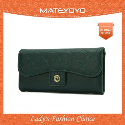 🔰MATEYOYO Multifunctional Clutch Long Large Capacity  Purse for Girls/Ladies_img_0