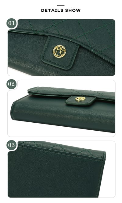 🔰MATEYOYO Multifunctional Clutch Long Large Capacity  Purse for Girls/Ladies_img_5