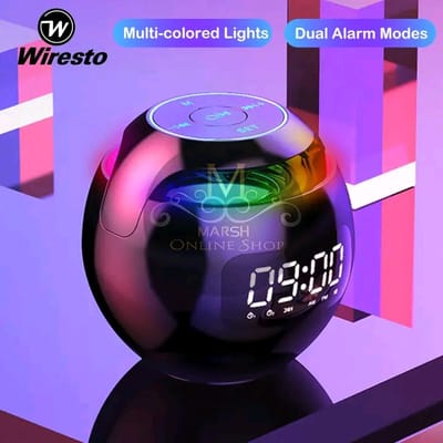💥Wiresto G90 Dazzling color Wireless Bluetooth Speakers_img_0