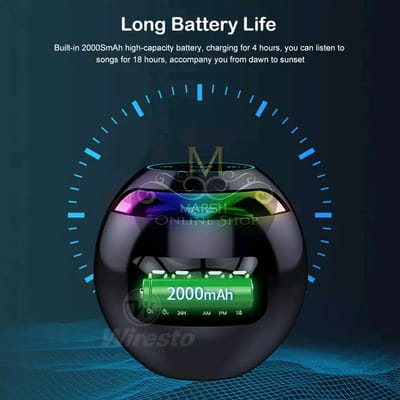 💥Wiresto G90 Dazzling color Wireless Bluetooth Speakers_img_10