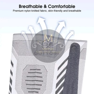 💥Outtobe 1PC Knee Braces Patella Stabilizer Knee Support Pads High Elasticity Knee_img_2