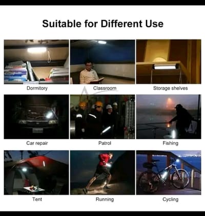 🔥Auoyo Camping Light Tube Mosquito Repellent Lamp USB Rechargeable Flas-hlight..._img_4