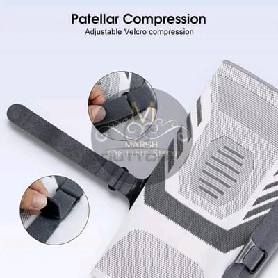 💥Outtobe 1PC Knee Braces Patella Stabilizer Knee Support Pads High Elasticity Knee_img_4