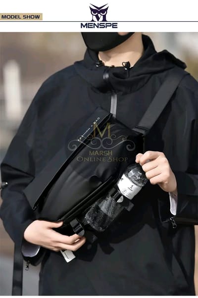 💥MENSPE Crossbody Bag Men Shoulder Bag Short Travel Bag_img_8