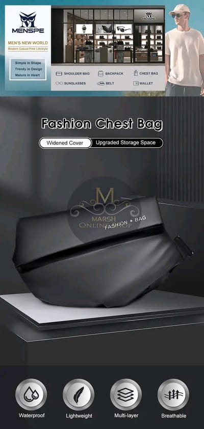 💥MENSPE Crossbody Bag Men Shoulder Bag Short Travel Bag_img_12