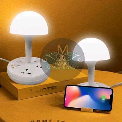ð¥Doomhot Row socket Lamp Multifunctional European Standard Perforated Night Light_img_8