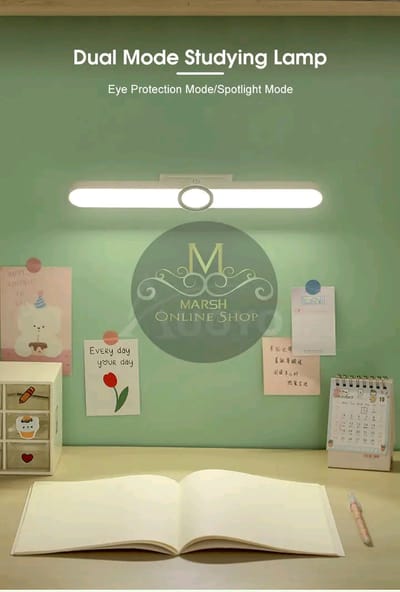 💥Auoyo Magnetic Study Lamp Dual Mode Switch Magnetic Absorption Three Color Reading Desk Lamp_img_5