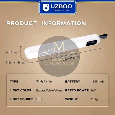 💥UZBOO LED Night Lights Wireless Study Table Lamp_img_5