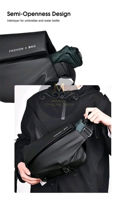 💥MENSPE Crossbody Bag Men Shoulder Bag Short Travel Bag_img_10