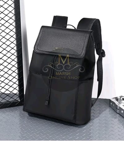 MENSPE Men Laptop Backpack Large Capacity Business Bag College Backpack Waterproof Travel Backpack_img_3