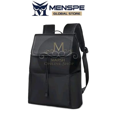 MENSPE Men Laptop Backpack Large Capacity Business Bag College Backpack Waterproof Travel Backpack_img_0