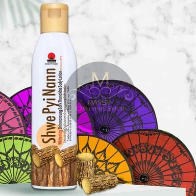 🔰👉Shwe Pyi Nann Whitening Thanakha Body Lotion(200ml)_img_5