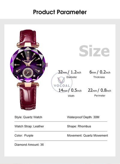 💥Vocoal Waterproof Women's Fashion Watch_img_11